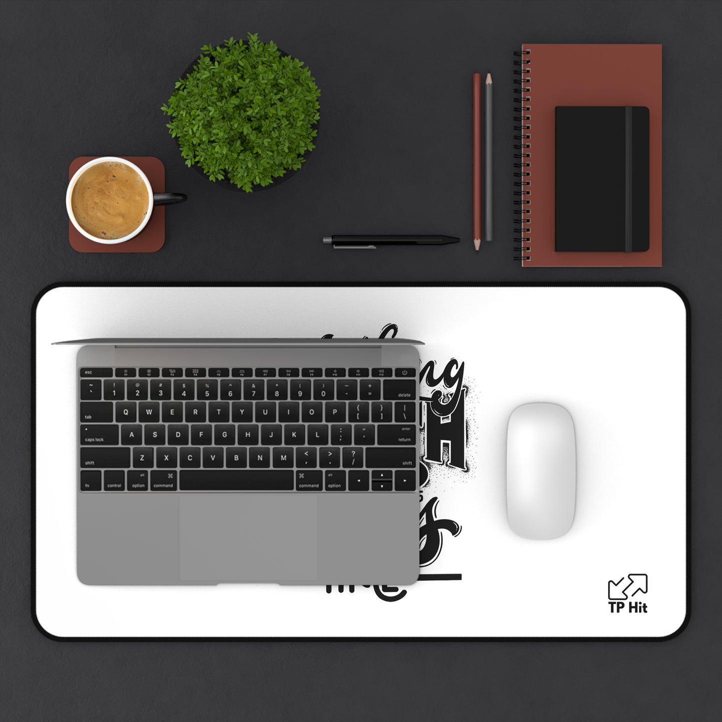 Motivation Trader Desk Mat