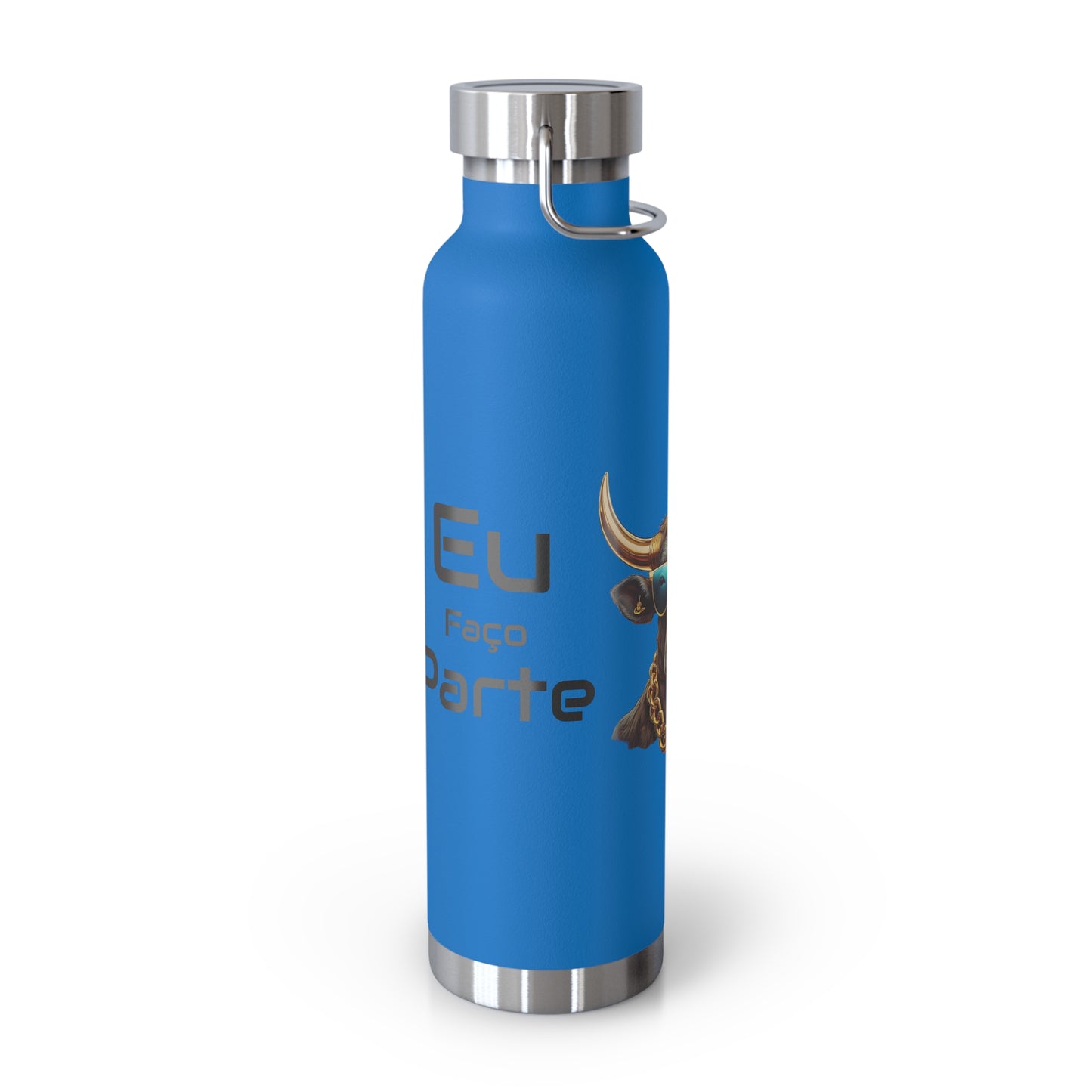 Bull Bitcoin Vacuum Insulated Bottle, 22oz - 650ml