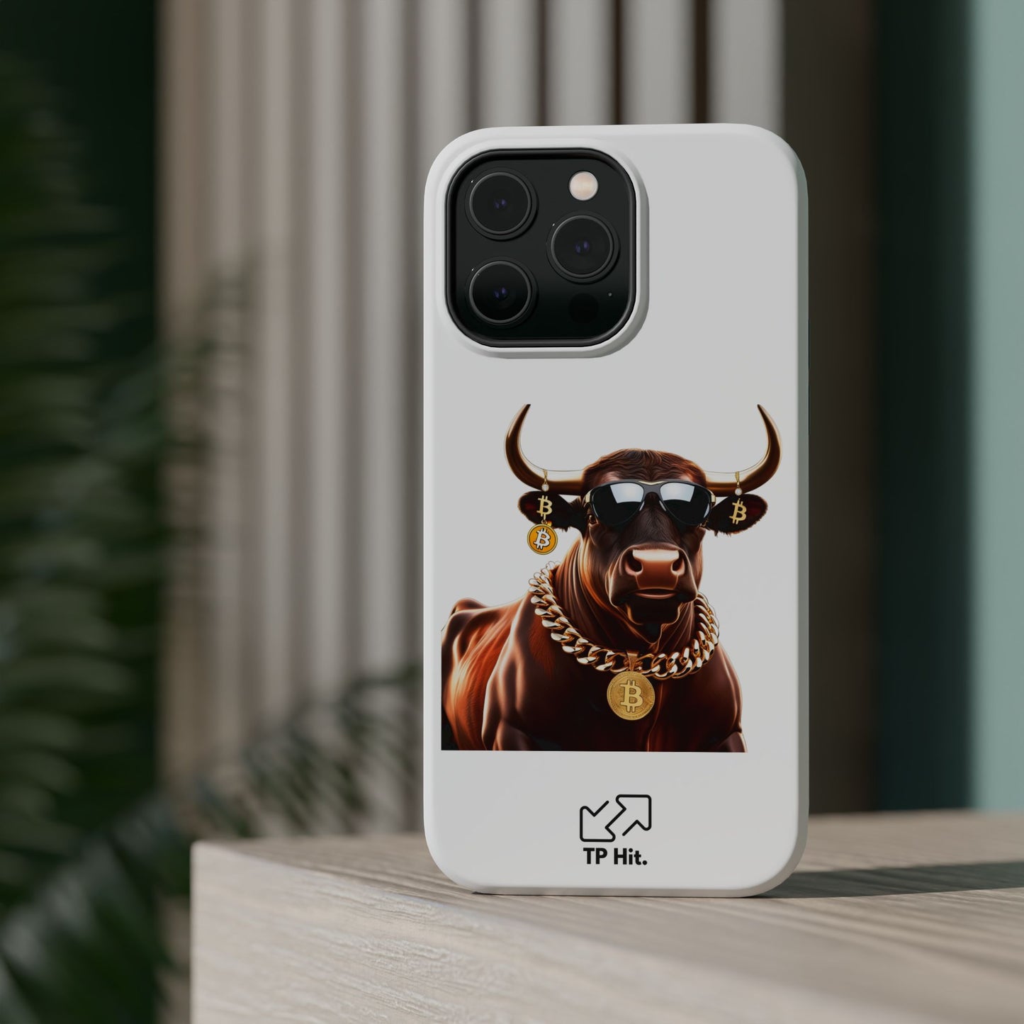 Magnetic Bull BTC Tough Case