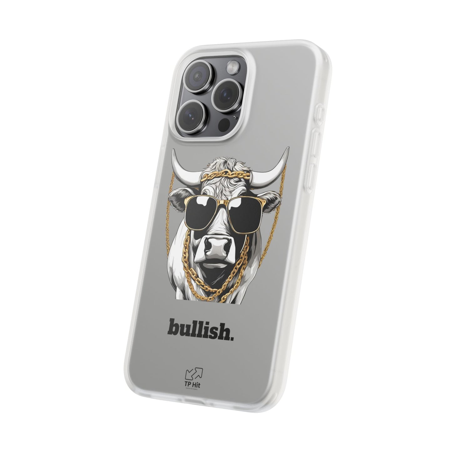 iPhone Case Gold Bull