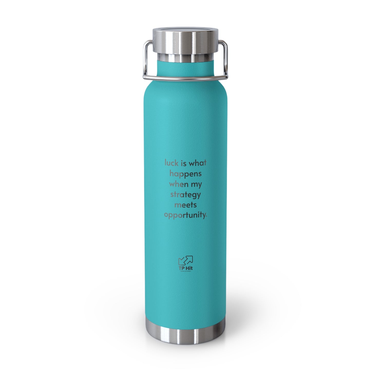 Trader Copper Vacuum Insulated Bottle, 22oz