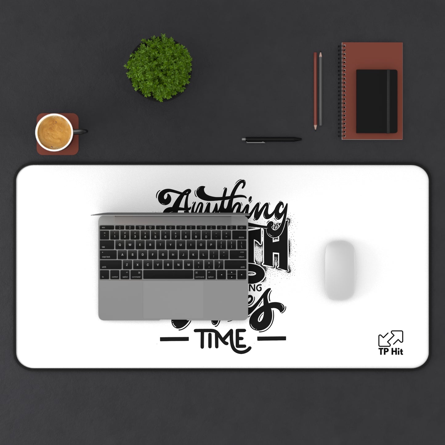 Motivation Trader Desk Mat