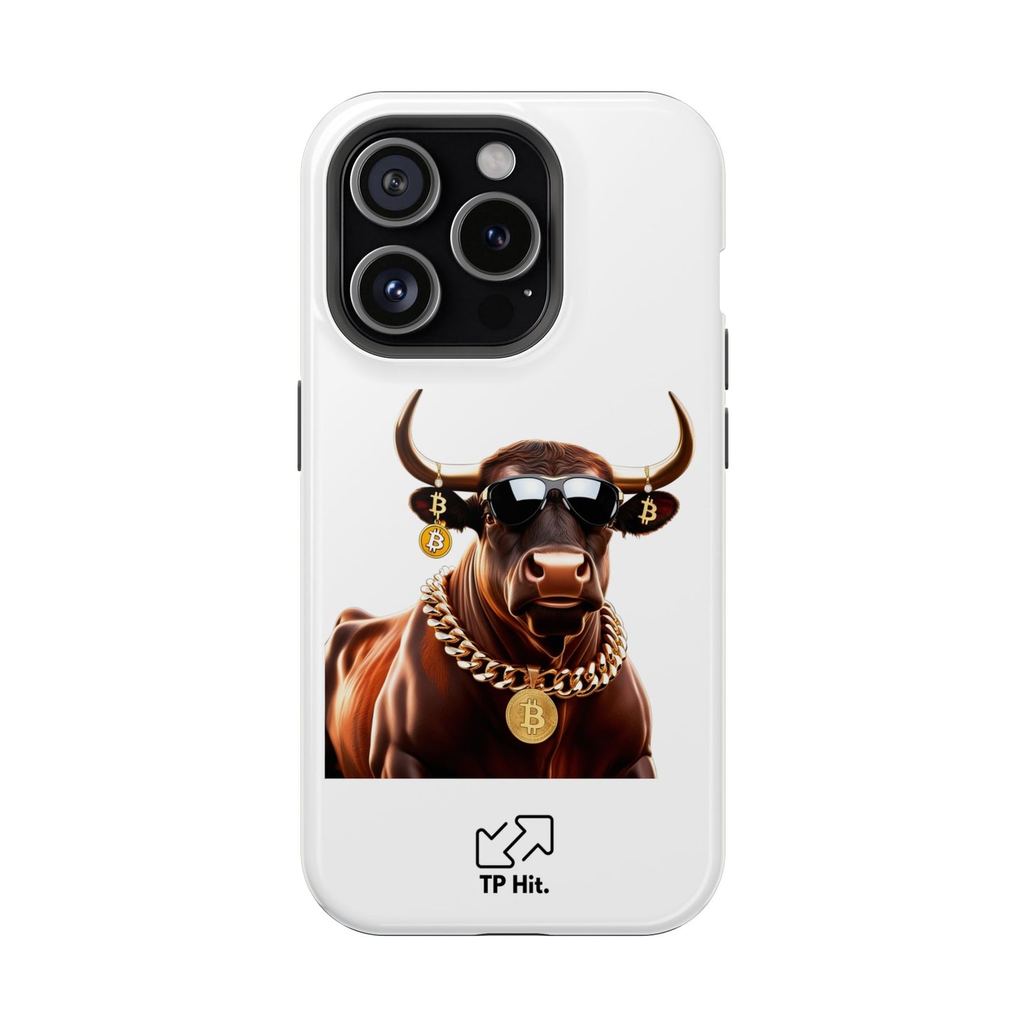 Magnetic Bull BTC Tough Case