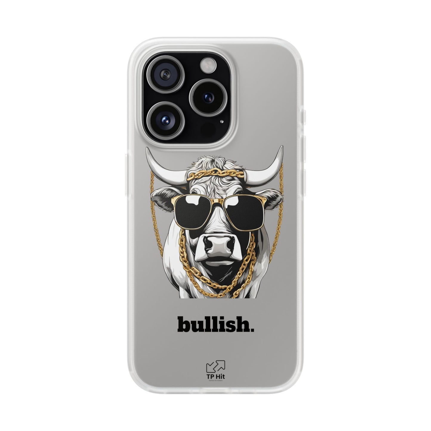 iPhone Case Gold Bull