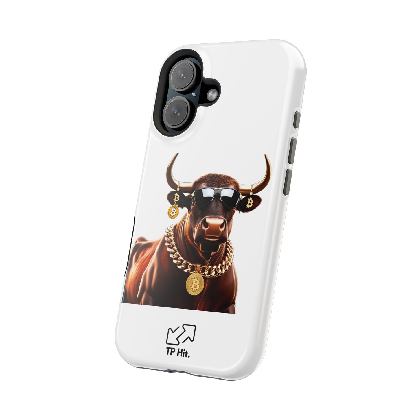 Magnetic Bull BTC Tough Case