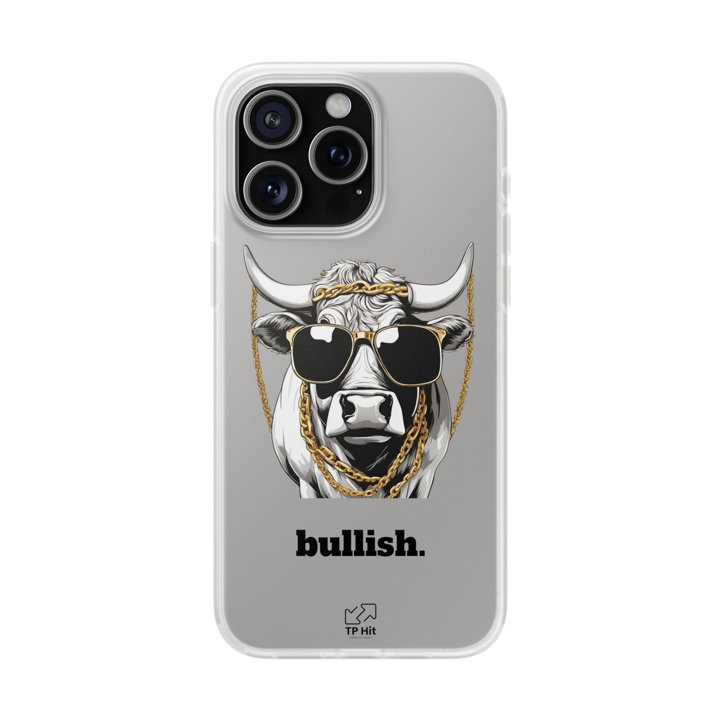 iPhone Case Gold Bull