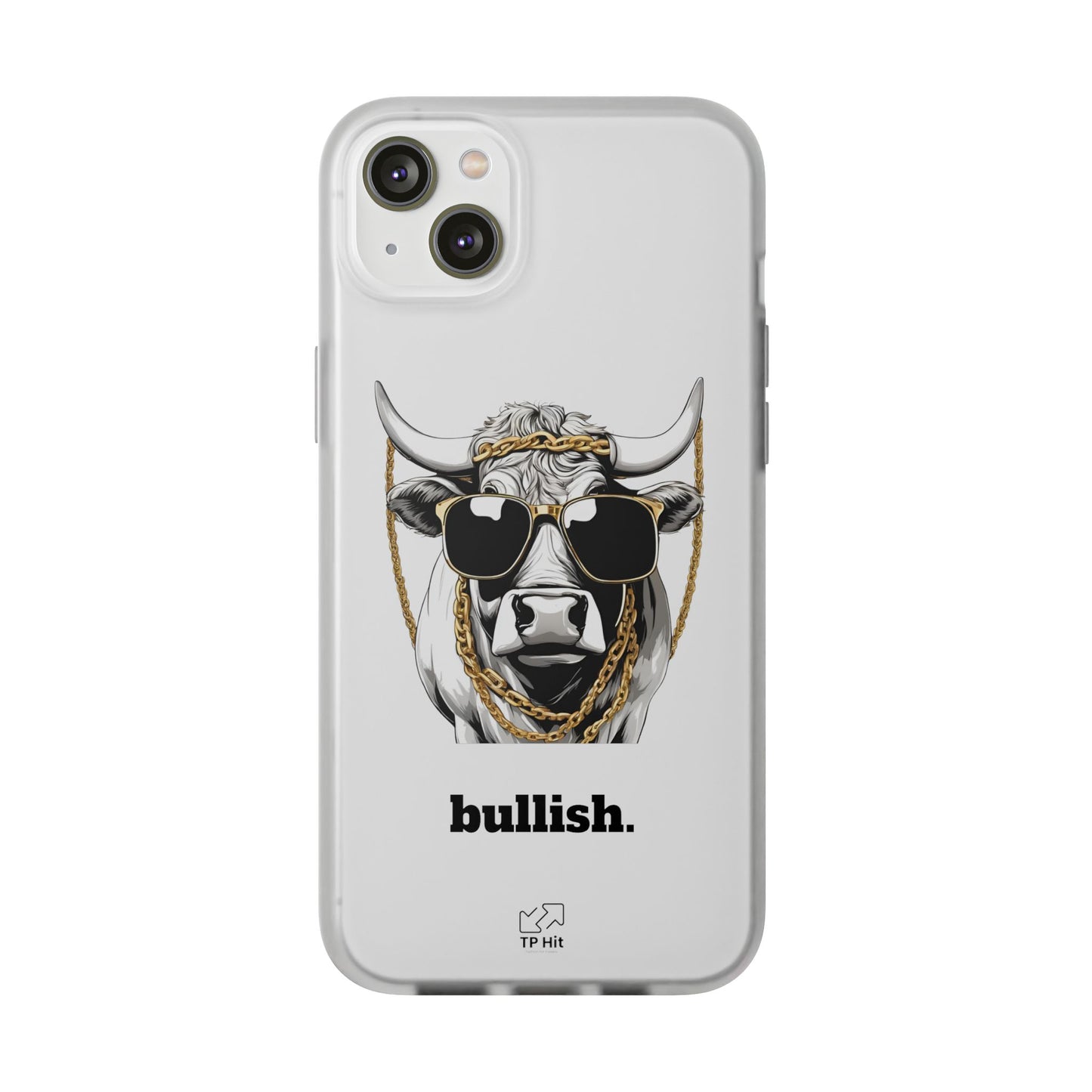 iPhone Case Gold Bull