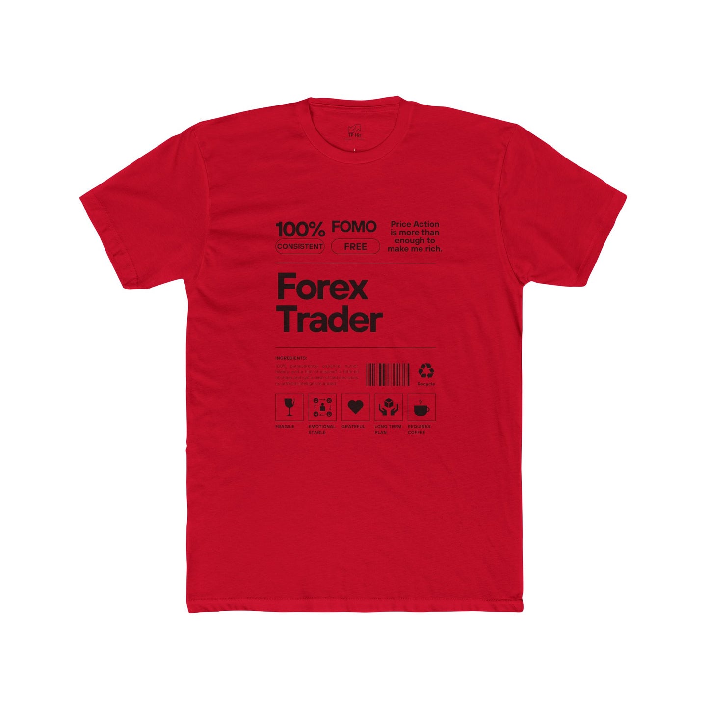 Forex Trader Unisex Cotton Crew Tee