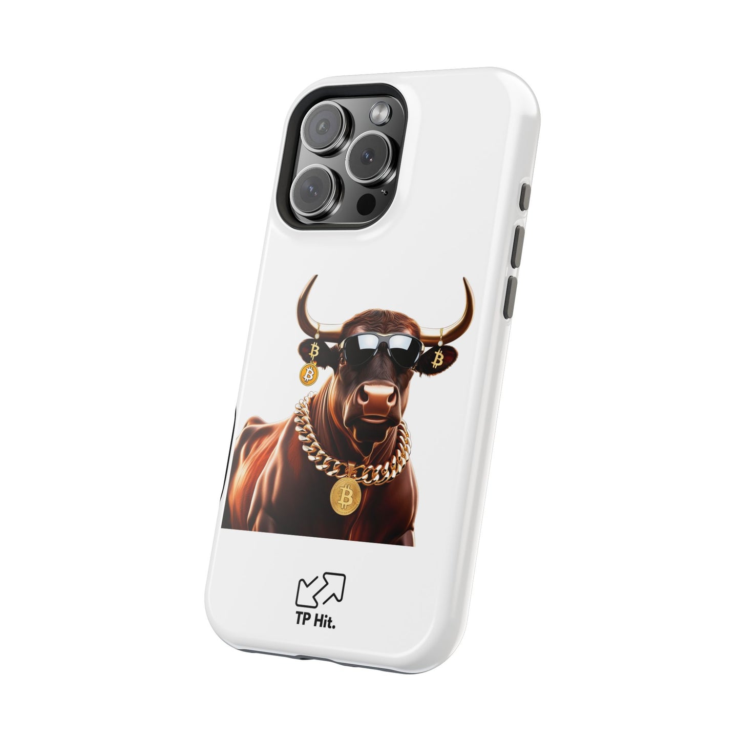 Magnetic Bull BTC Tough Case