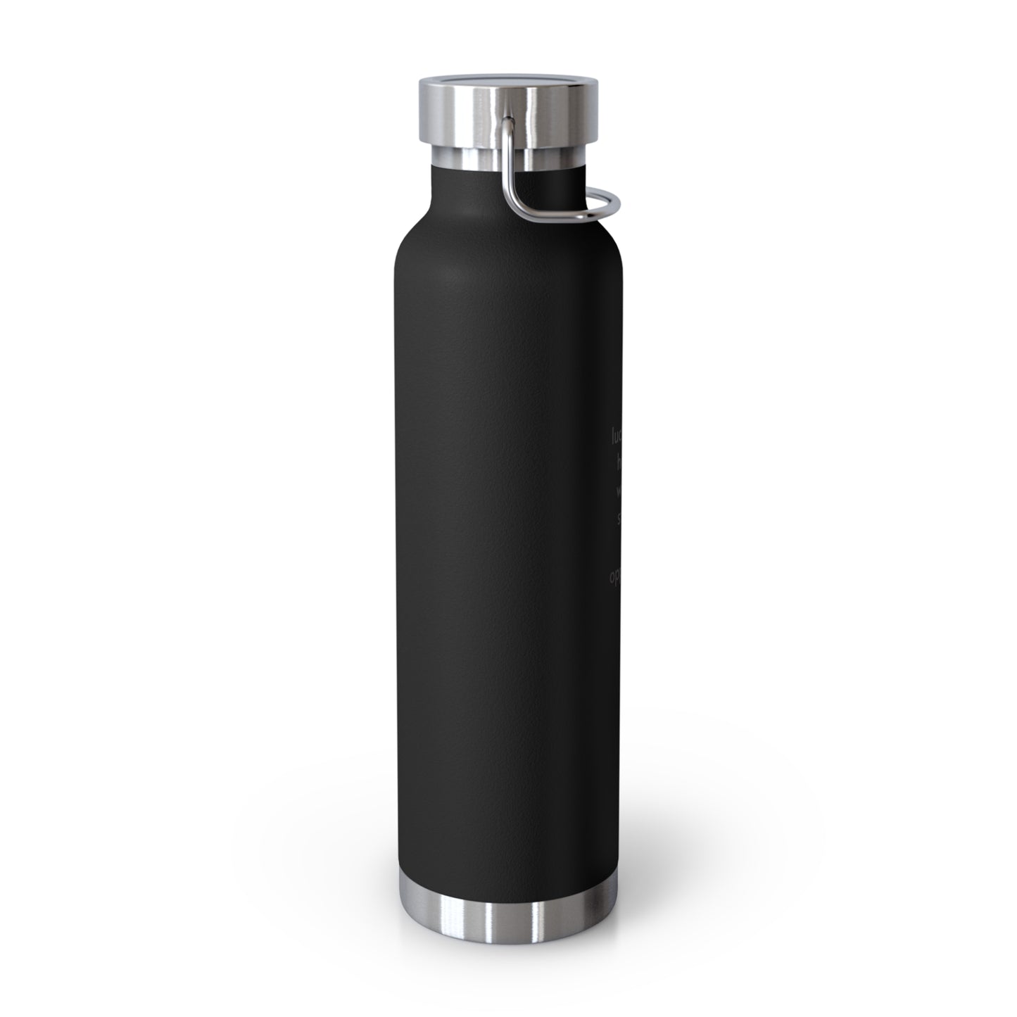 Trader Copper Vacuum Insulated Bottle, 22oz