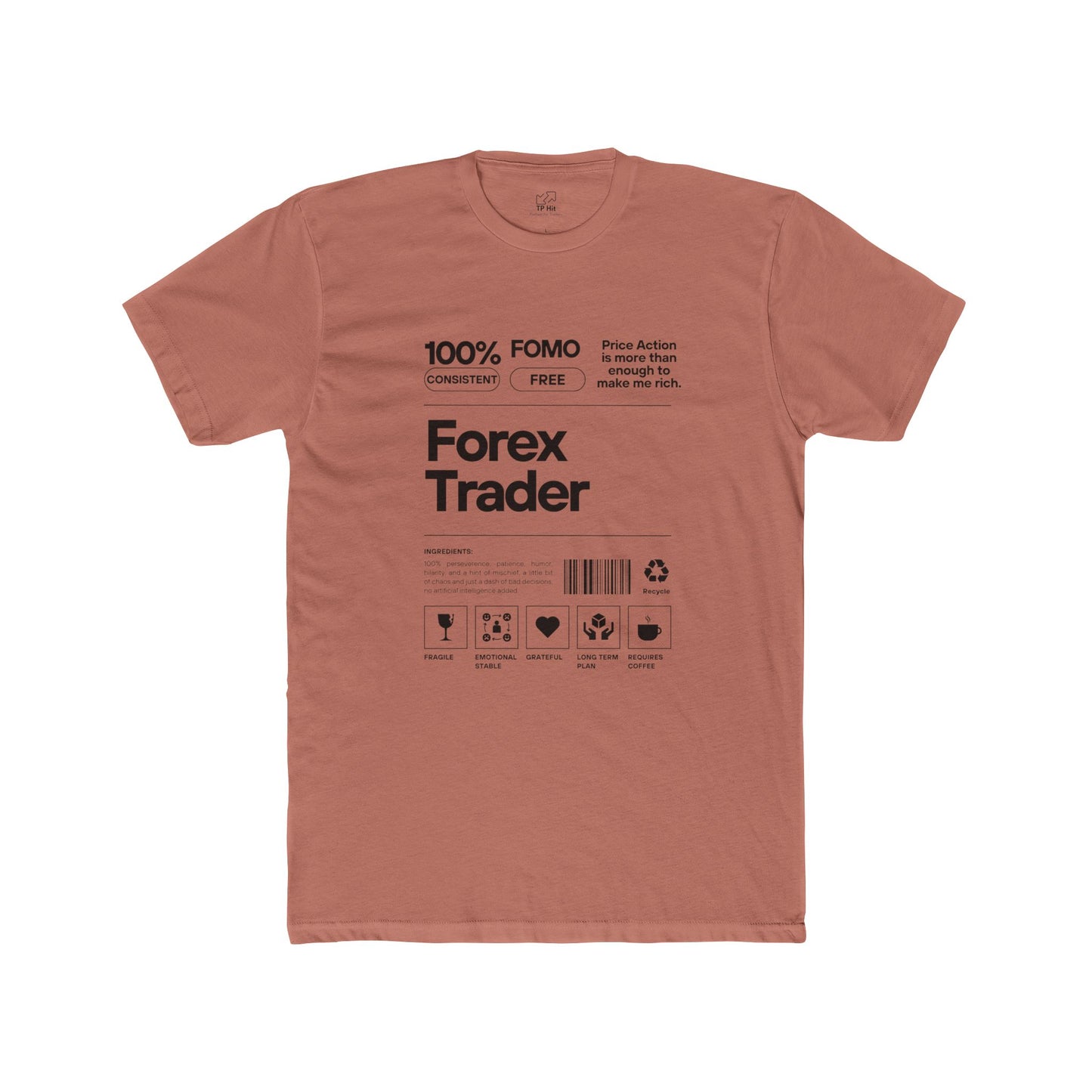 Forex Trader Unisex Cotton Crew Tee