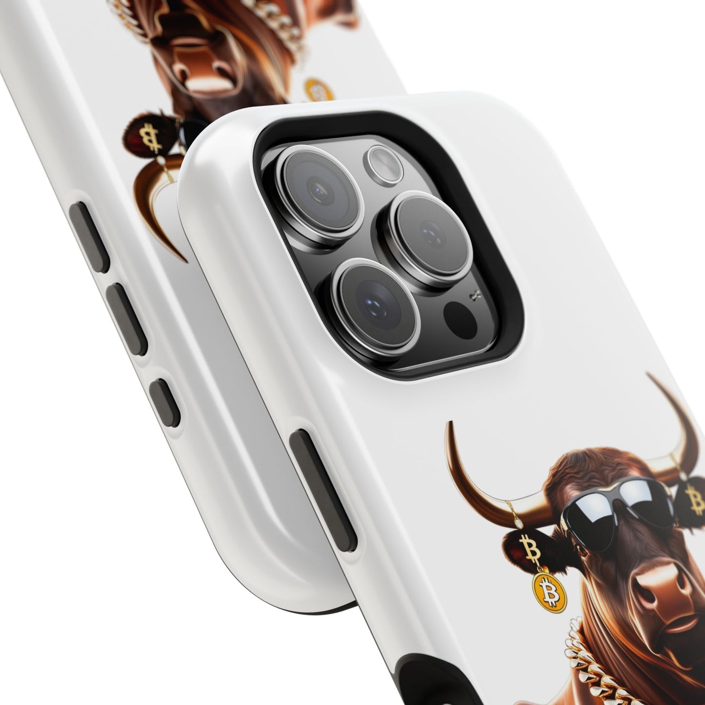 Magnetic Bull BTC Tough Case