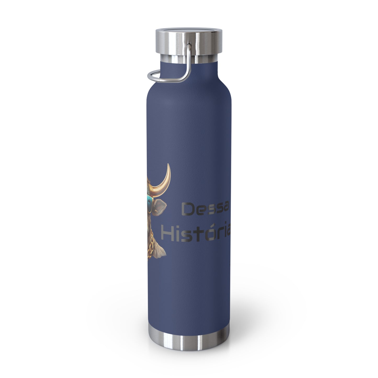 Bull Bitcoin Vacuum Insulated Bottle, 22oz - 650ml