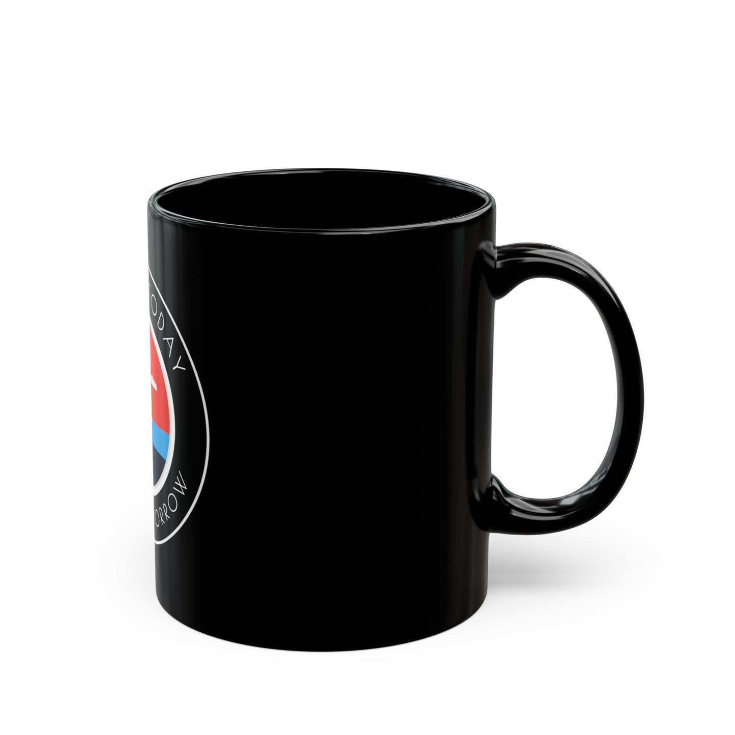 Trader Black Mug - Trading Today Retired Tomorrow