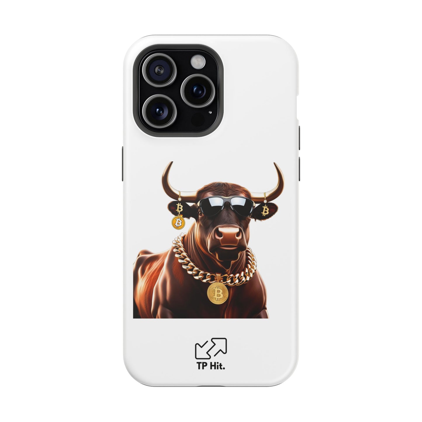 Magnetic Bull BTC Tough Case