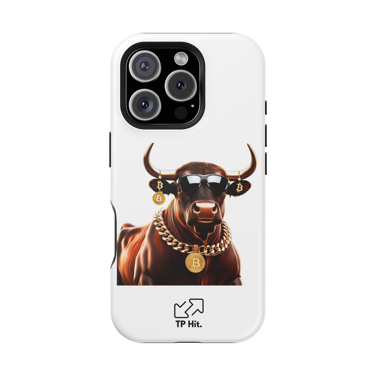 Magnetic Bull BTC Tough Case