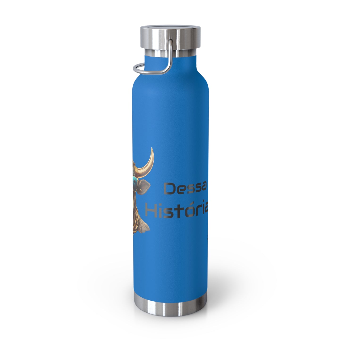 Bull Bitcoin Vacuum Insulated Bottle, 22oz - 650ml