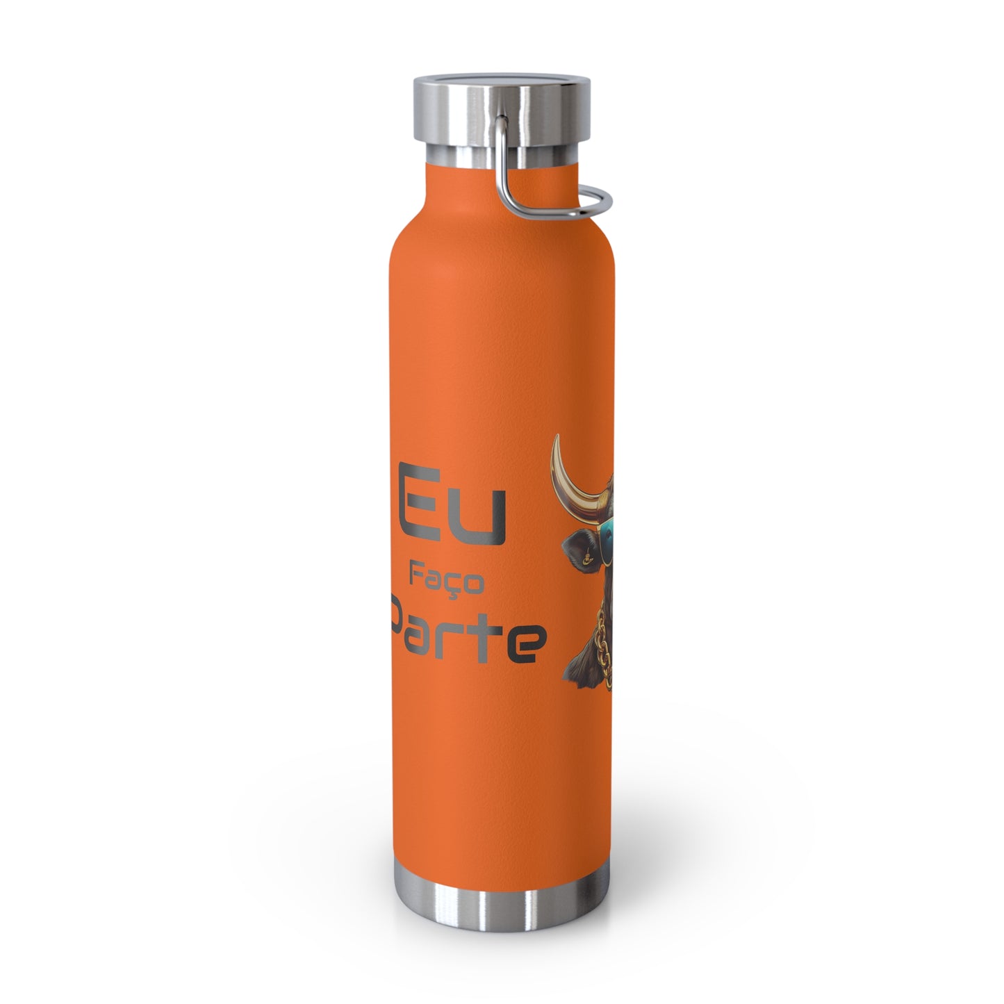 Bull Bitcoin Vacuum Insulated Bottle, 22oz - 650ml