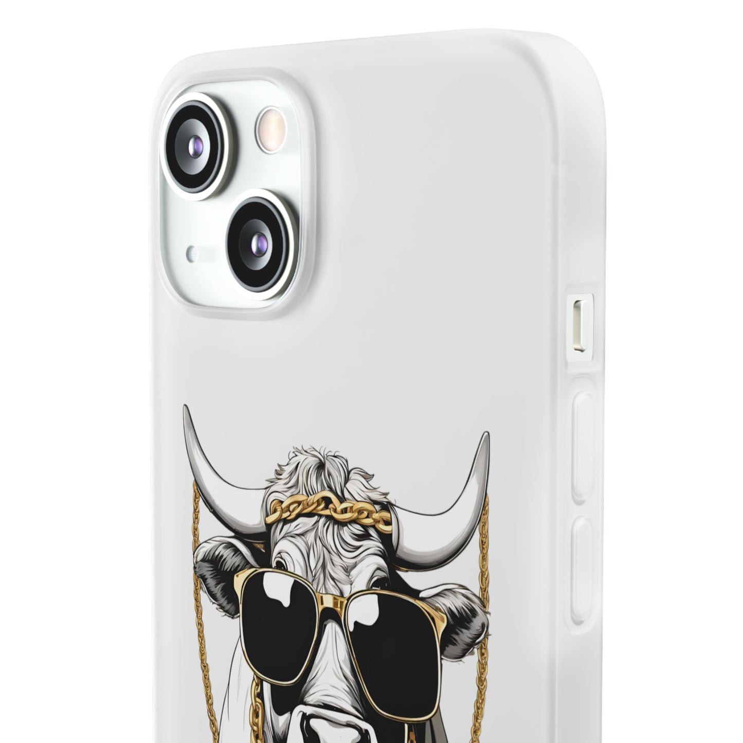 iPhone Case Gold Bull