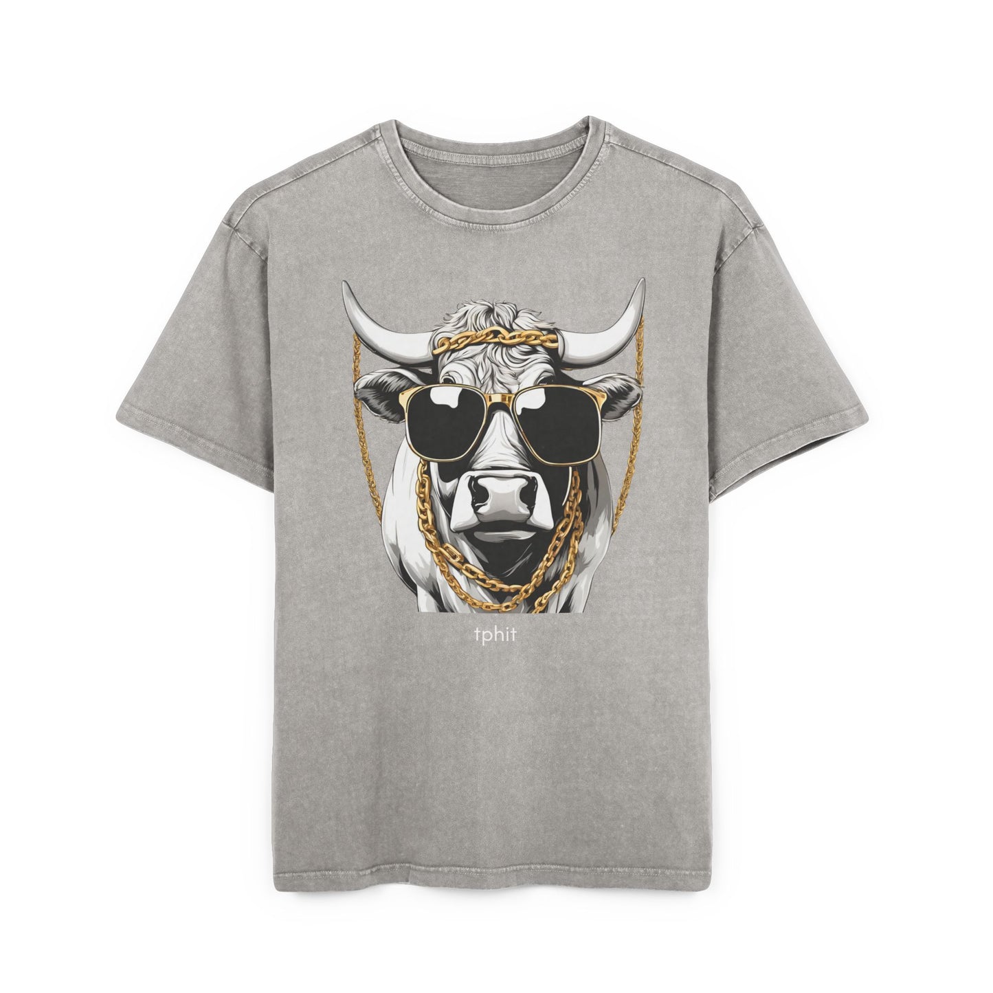 Bull Gold Head Oversize T-shirt