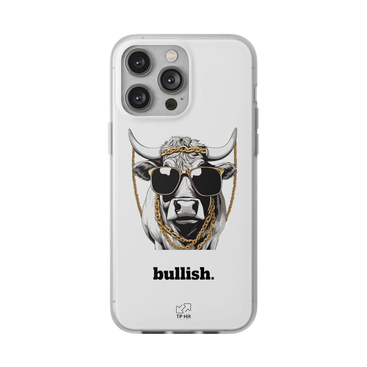 iPhone Case Gold Bull