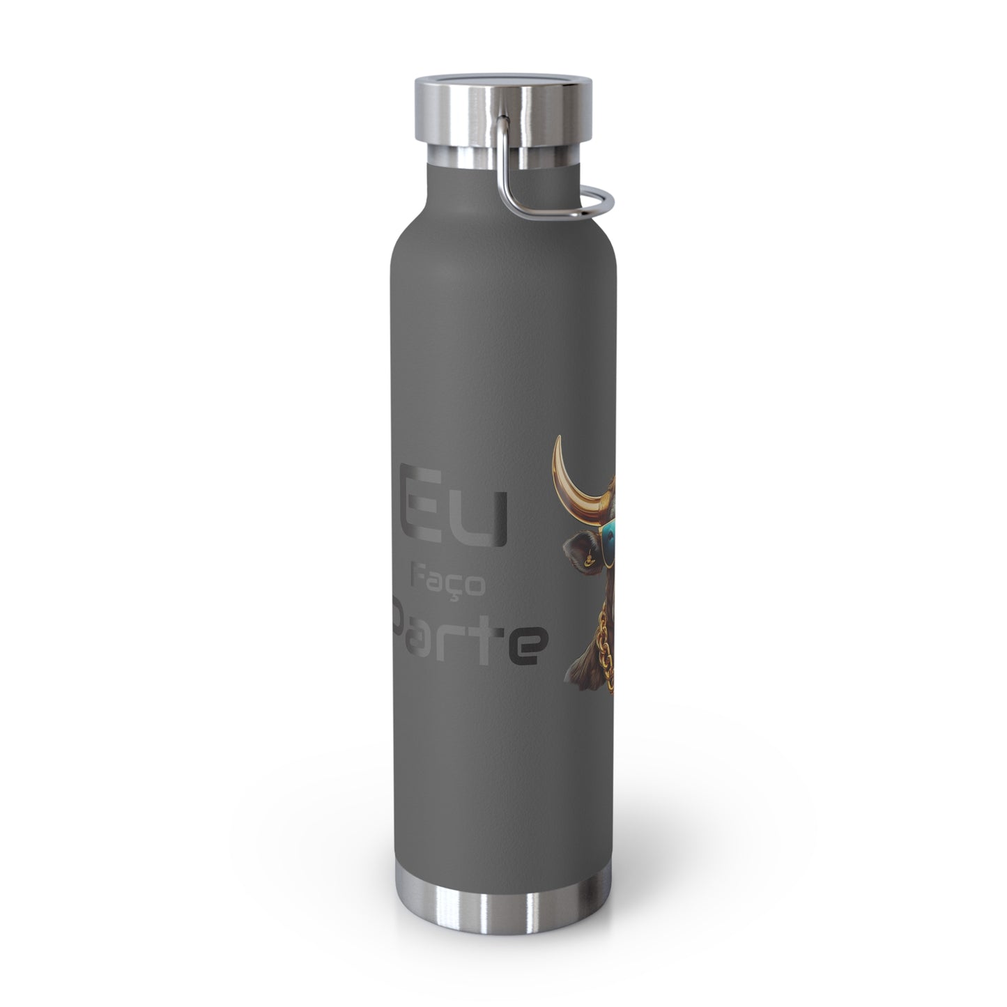 Bull Bitcoin Vacuum Insulated Bottle, 22oz - 650ml