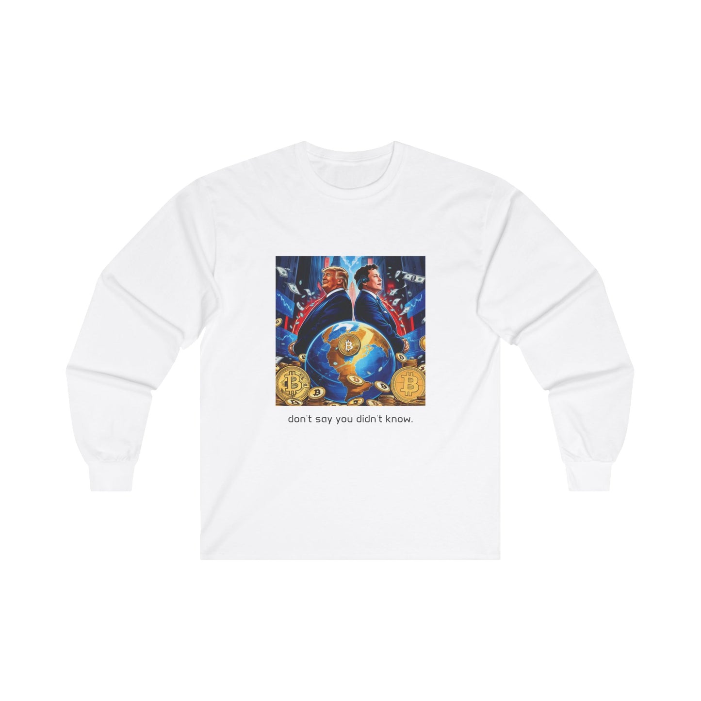 Trump & Musk Sweatshirt