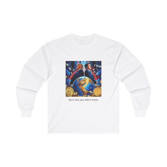 Trump & Musk Sweatshirt