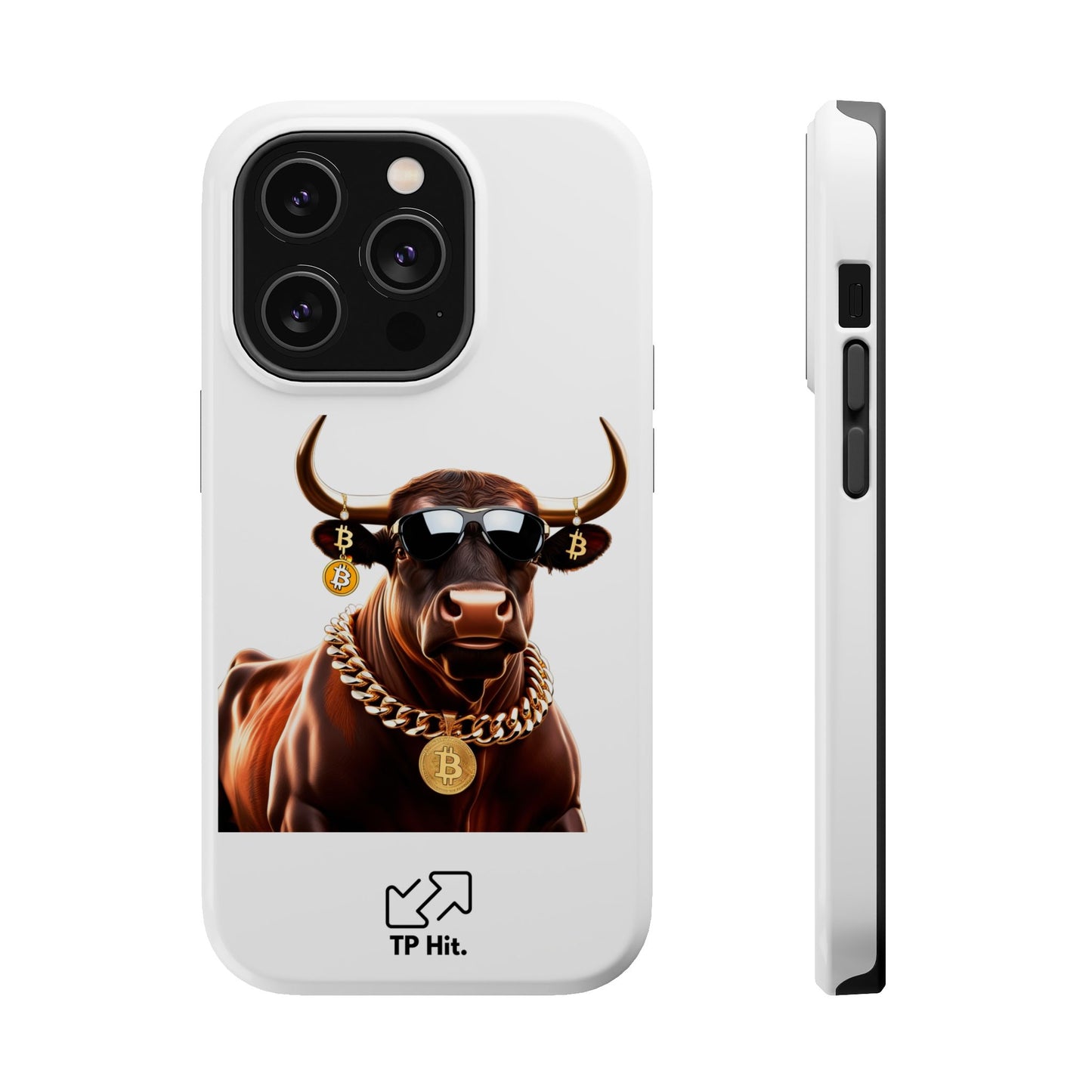 Magnetic Bull BTC Tough Case