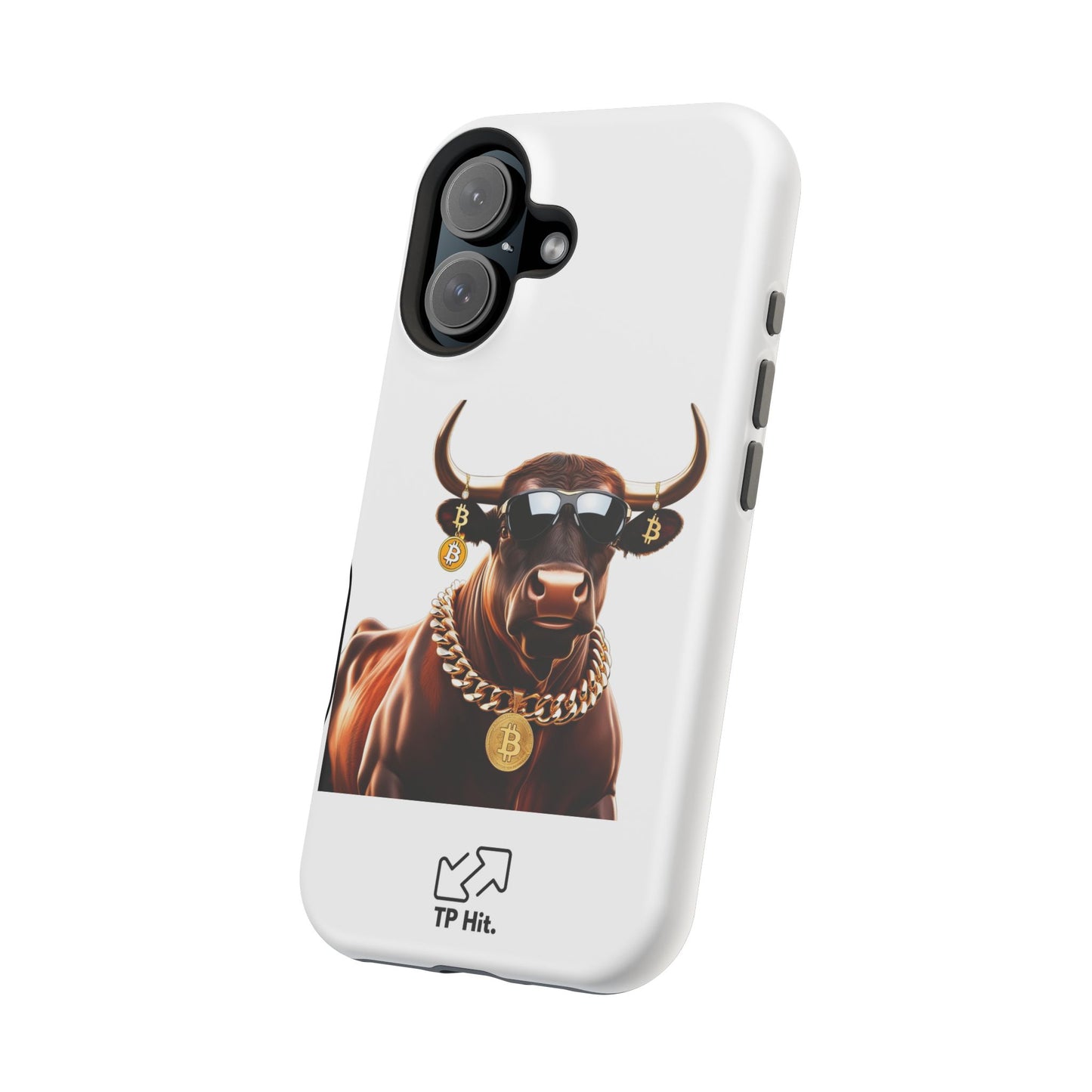 Magnetic Bull BTC Tough Case