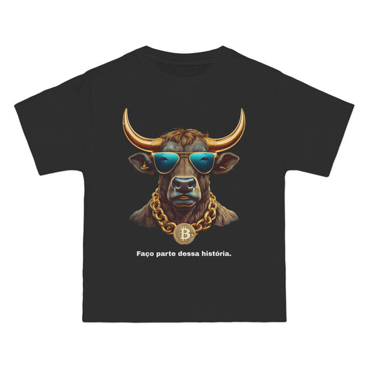 Bitcoin Bull Short-Sleeve T-Shirt