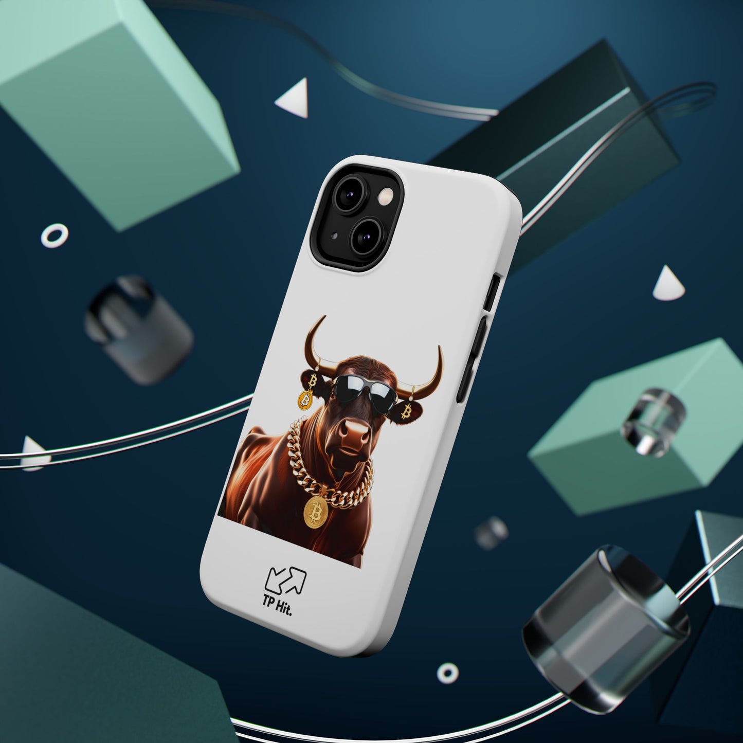 Magnetic Bull BTC Tough Case