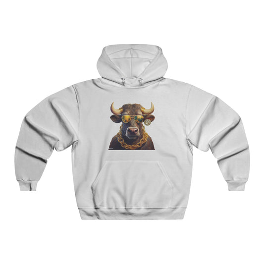 Men's Bull Hooded Sweatshirt