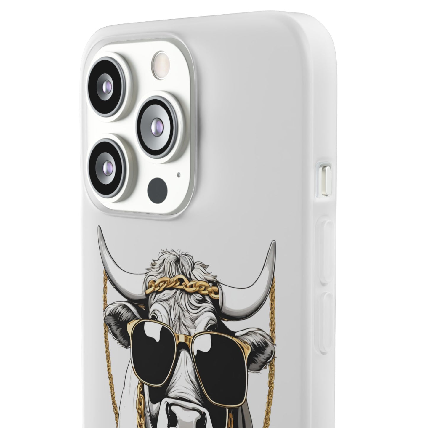 iPhone Case Gold Bull