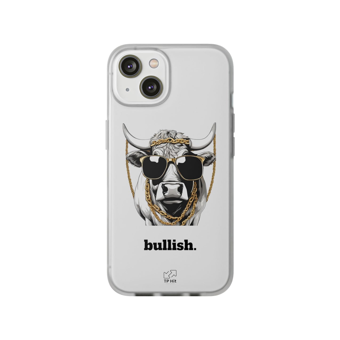 iPhone Case Gold Bull