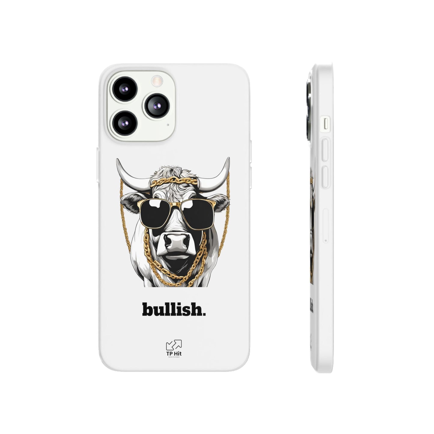 iPhone Case Gold Bull