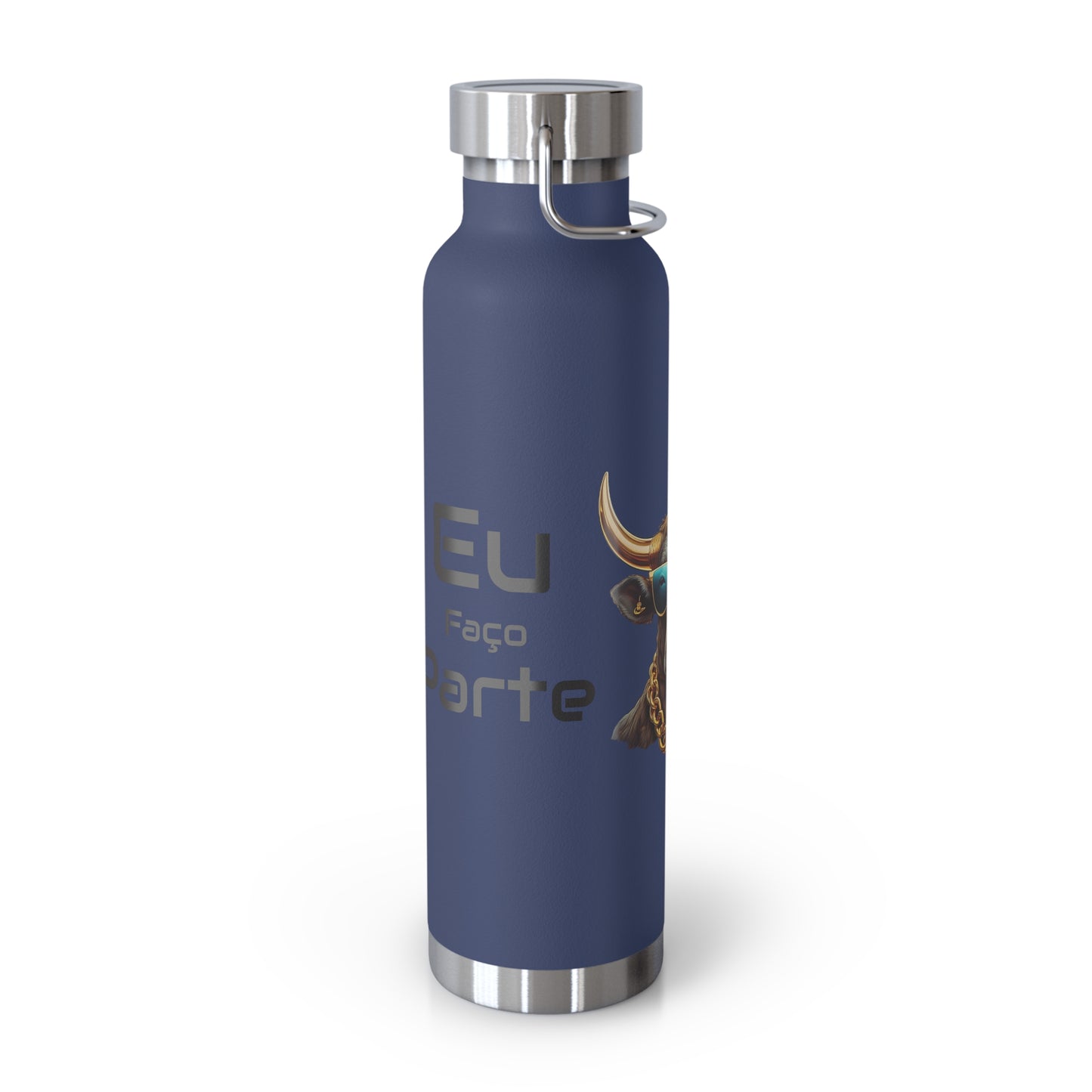 Bull Bitcoin Vacuum Insulated Bottle, 22oz - 650ml