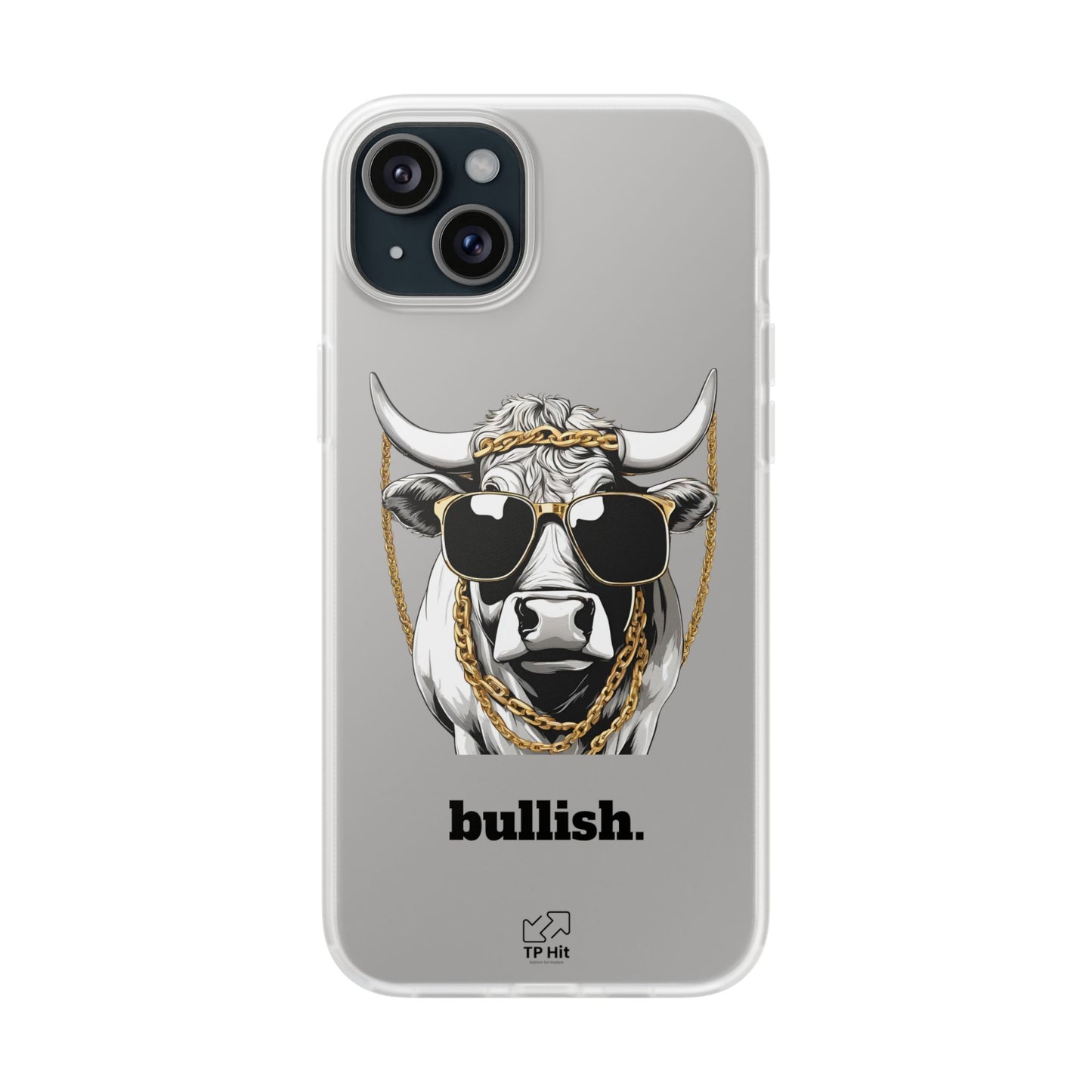 iPhone Case Gold Bull