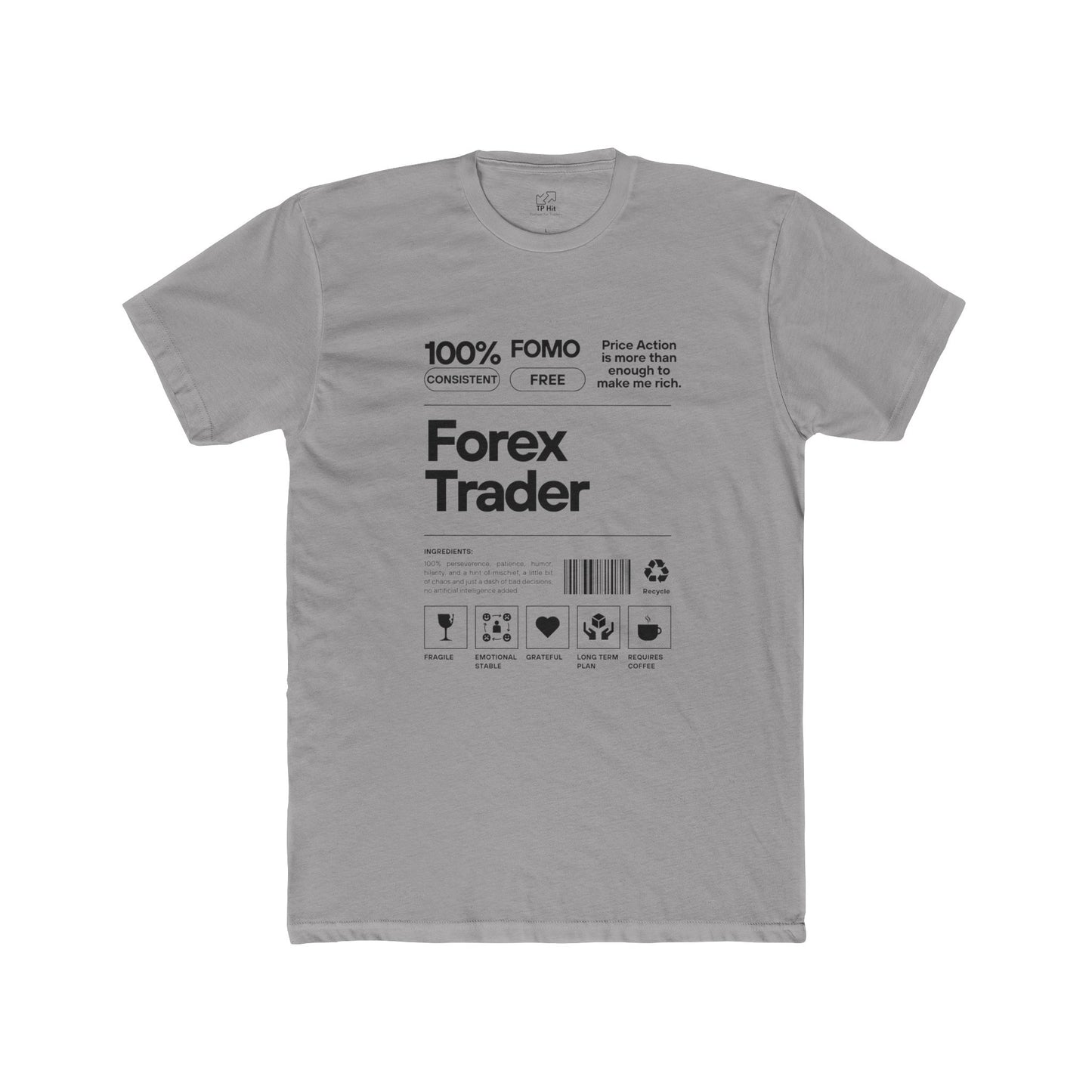 Forex Trader Unisex Cotton Crew Tee