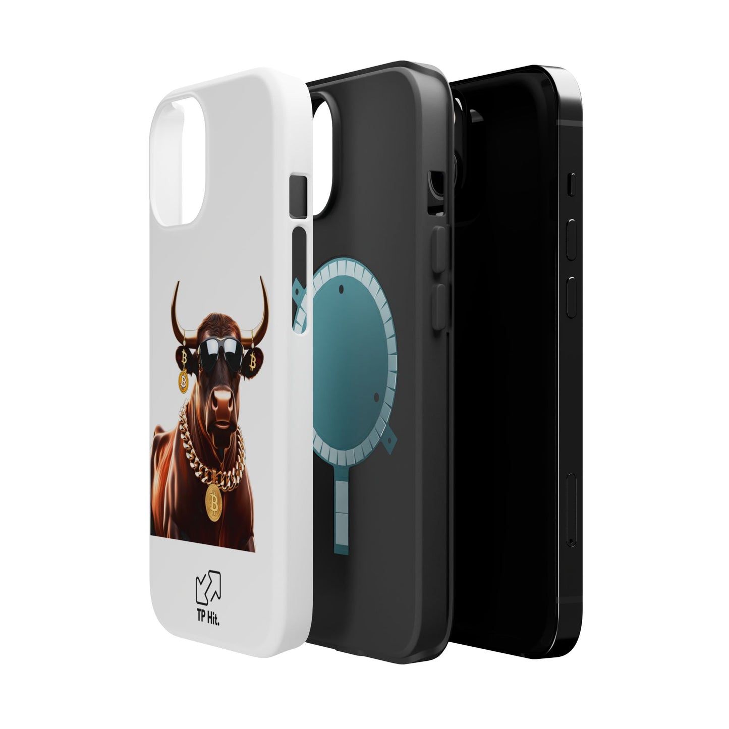 Magnetic Bull BTC Tough Case