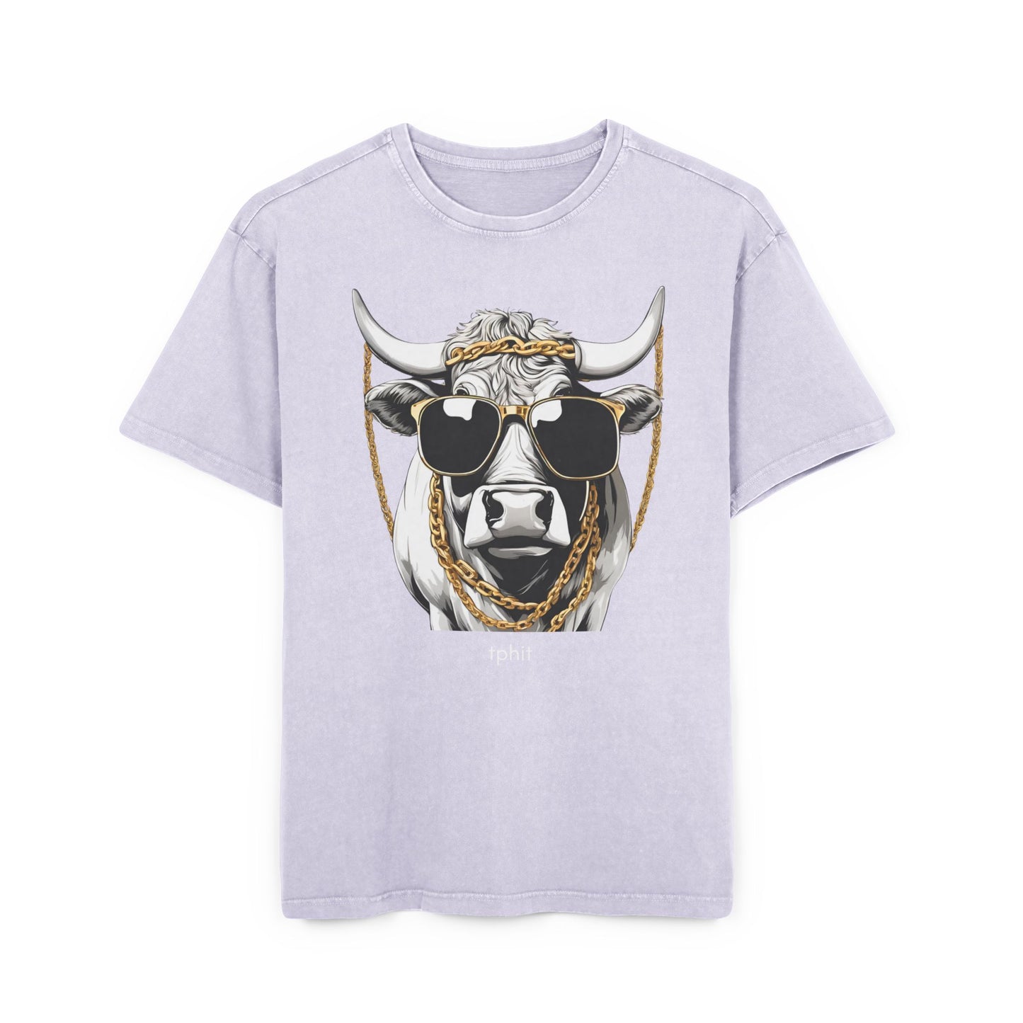 Bull Gold Head Oversize T-shirt