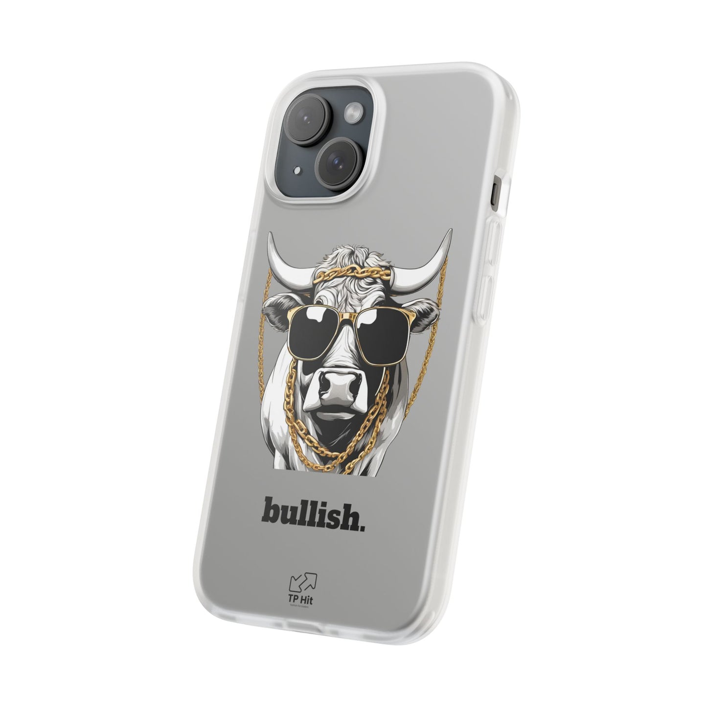 iPhone Case Gold Bull