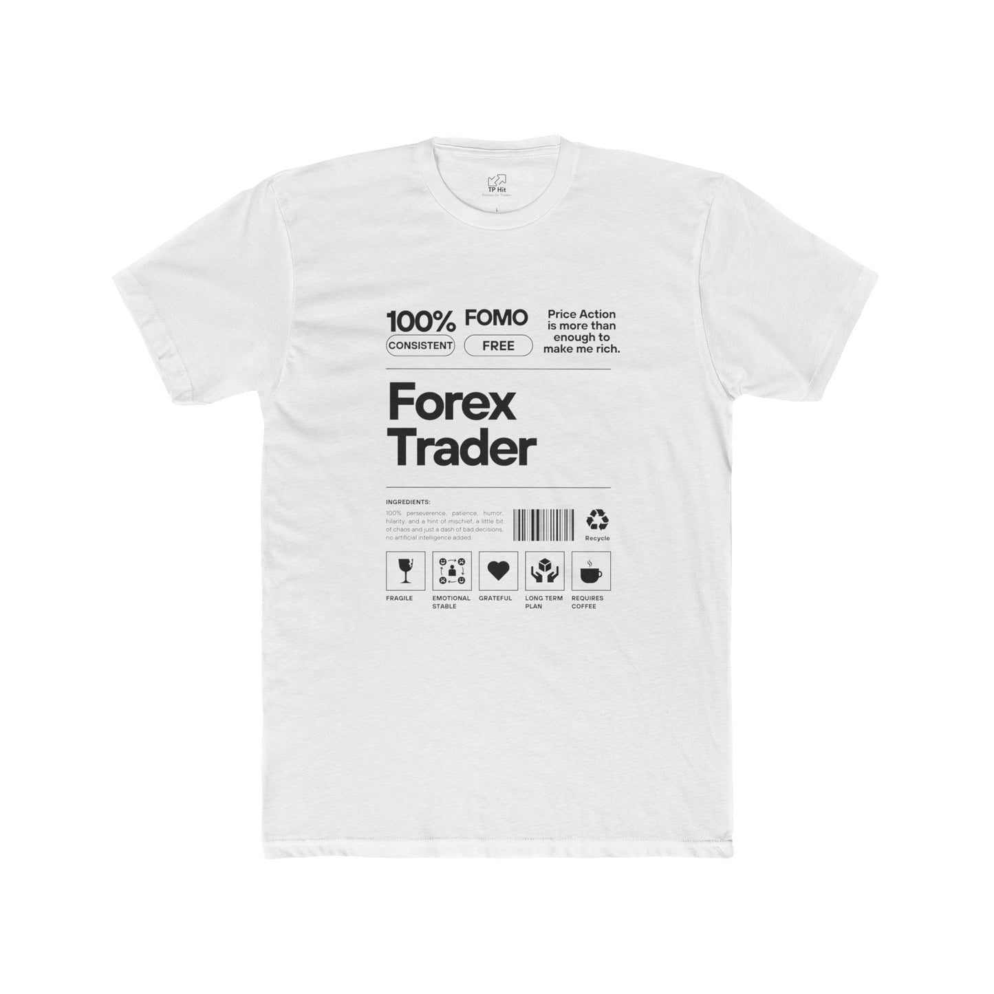 Forex Trader Unisex Cotton Crew Tee