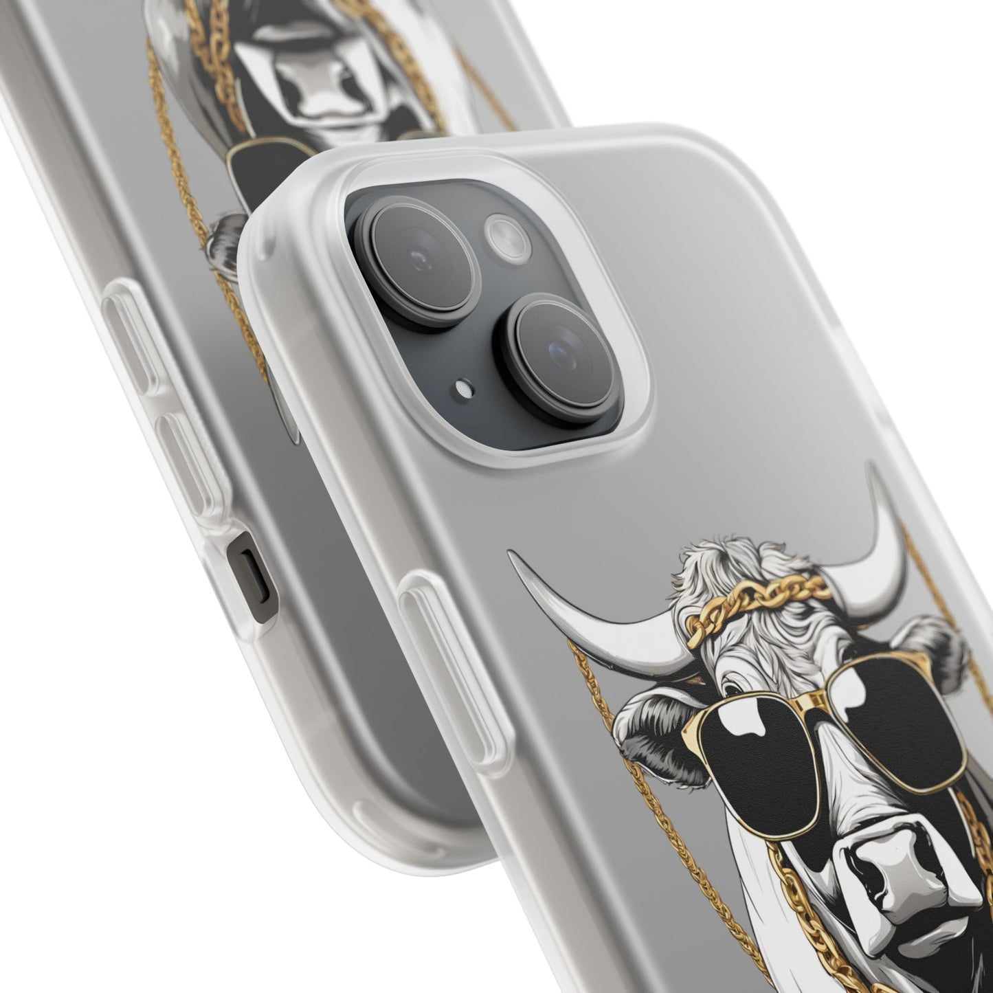 iPhone Case Gold Bull