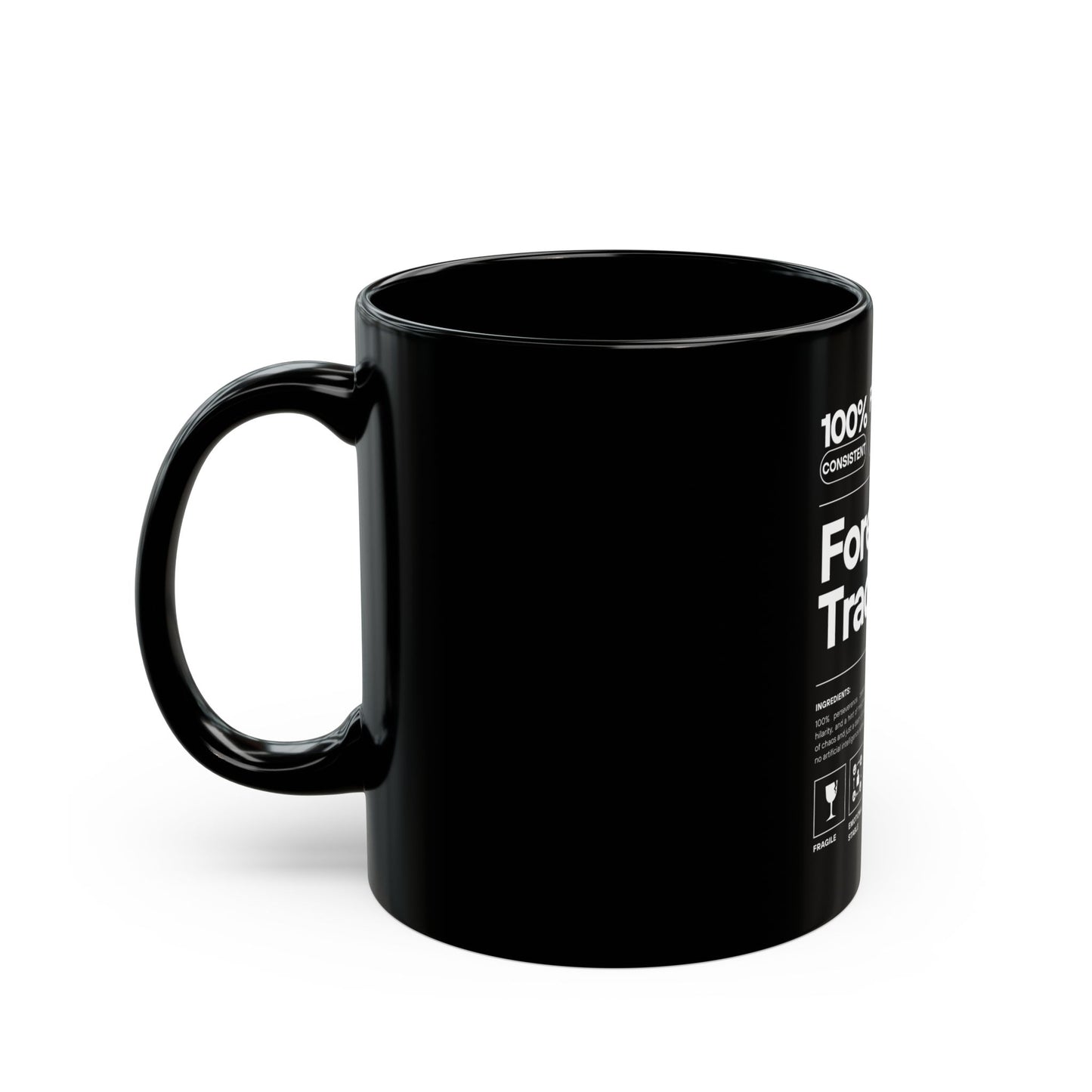 Forex Trader Black Mug