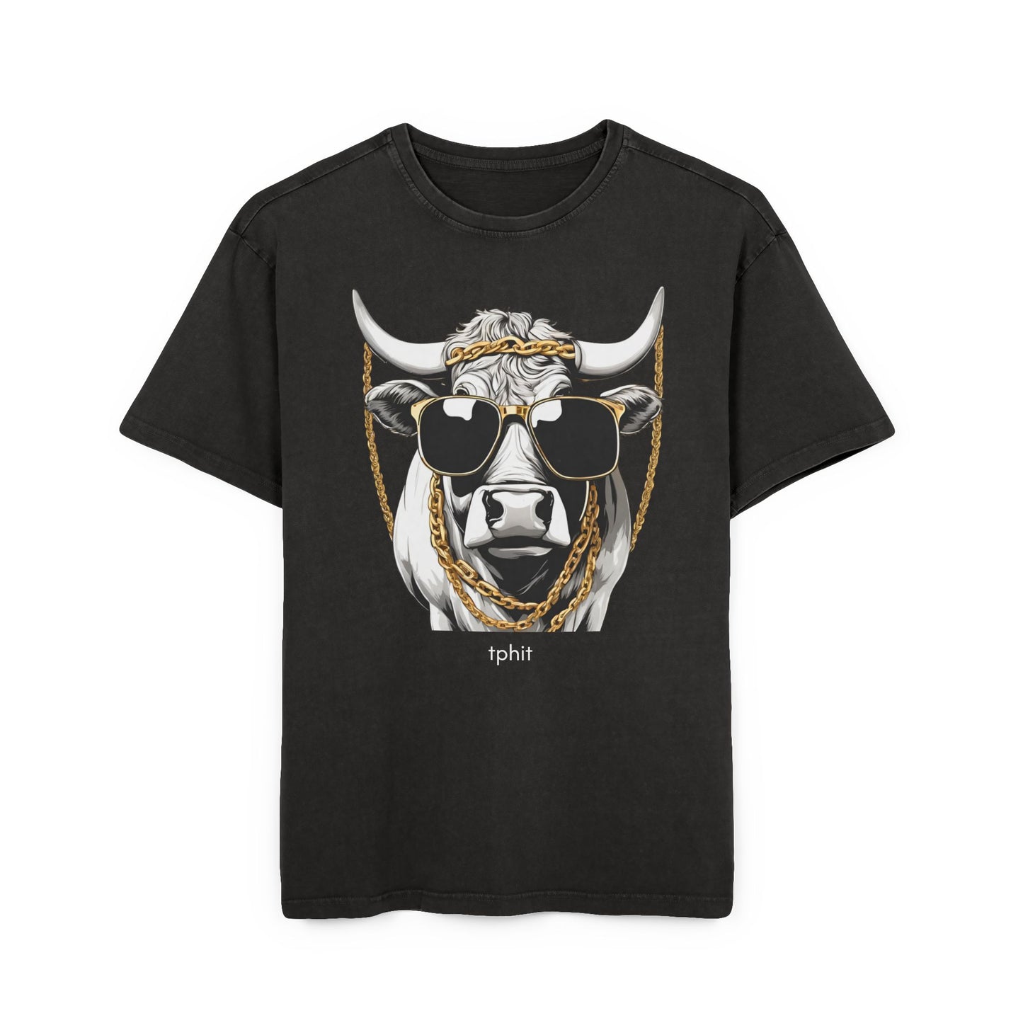 Bull Gold Head Oversize T-shirt