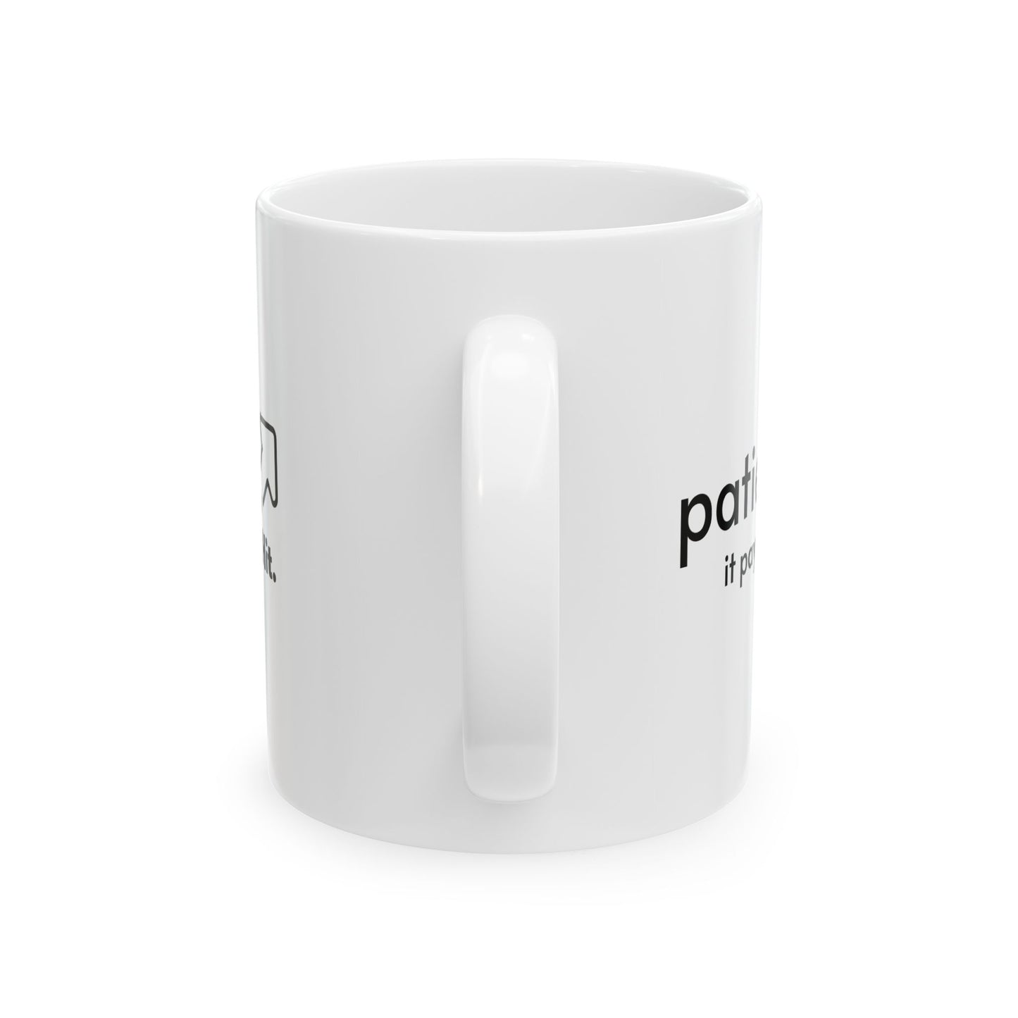 Bullish BTC Ceramic Mug (11oz, 15oz)