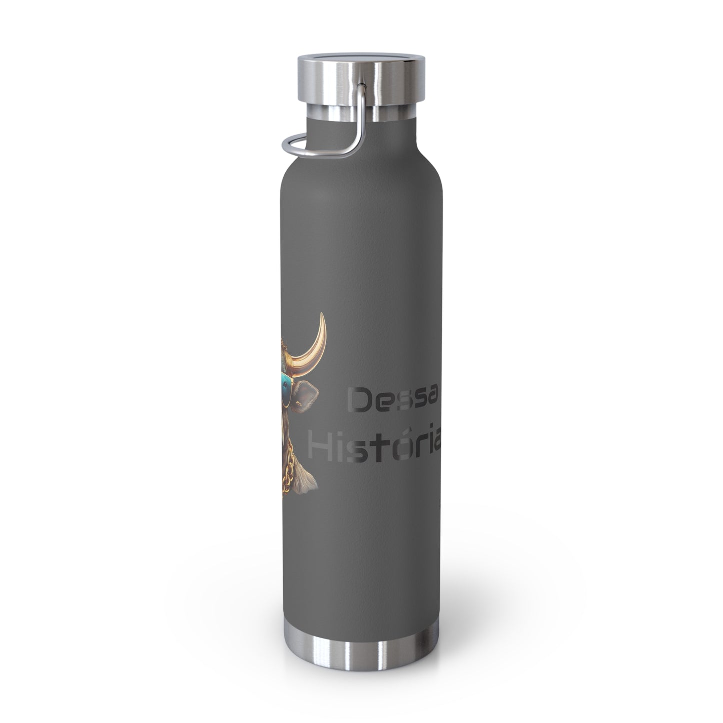 Bull Bitcoin Vacuum Insulated Bottle, 22oz - 650ml