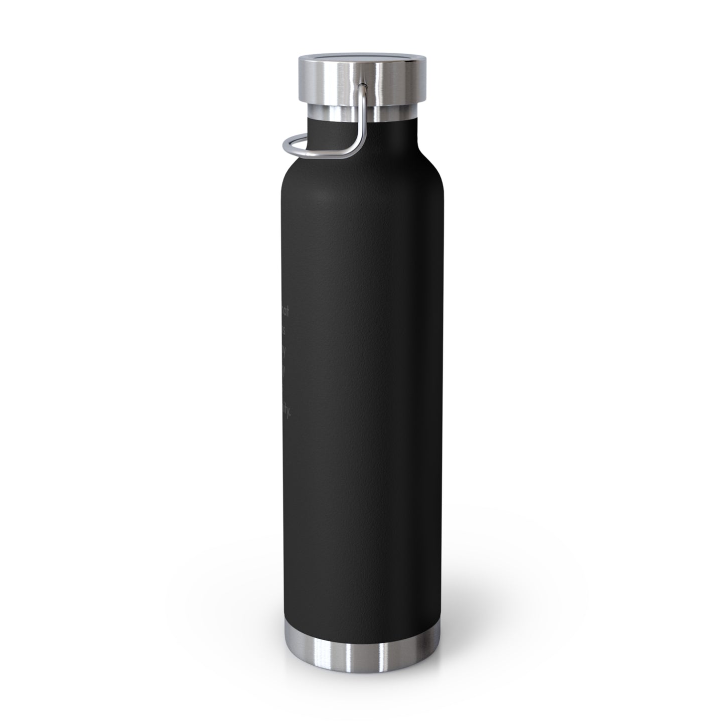 Trader Copper Vacuum Insulated Bottle, 22oz