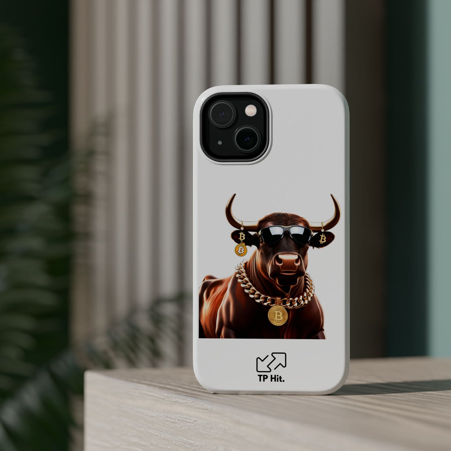 Magnetic Bull BTC Tough Case